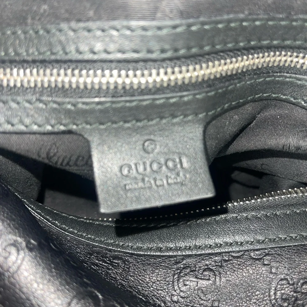 Authentic Gucci Horsebit leather Hobo bag - Picture 5 of 9